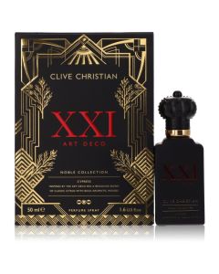 Clive Christian Xxi Art Deco Cypress Perfume By Clive Christian Eau De Parfum Spray 1.6 OZ (Femme) 45 ML