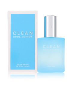 Clean Cool Cotton Perfume By Clean Eau De Parfum Spray 1 OZ (Femme) 30 ML
