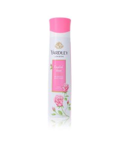 English Rose Yardley Perfume By Yardley London Body Spray 5.1 OZ (Women) 150 ML