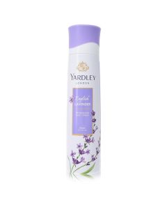 English Lavender Perfume By Yardley London Body Spray 5.1 OZ (Women) 150 ML