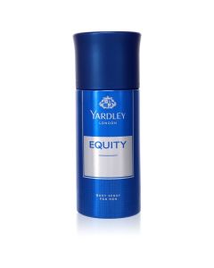 Yardley Equity Cologne By Yardley London Deodorant Spray 5.1 OZ (Men) 150 ML