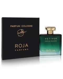 Roja Vetiver Cologne By Roja Parfums Parfum Cologne Spray 3.4 OZ (Men) 100 ML
