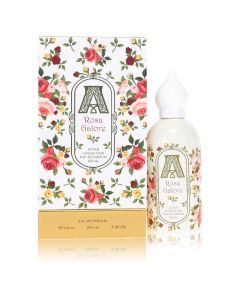 Rosa Galore Perfume By Attar Collection Eau De Parfum Spray 3.4 OZ (Women) 100 ML
