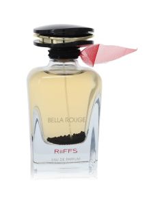 Bella Rouge Perfume By Riiffs Eau De Parfum Spray (Unisex unboxed) 3.4 OZ (Women) 100 ML
