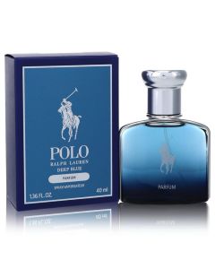 Polo Deep Blue Parfum Cologne By Ralph Lauren Parfum 1.36 OZ (Men) 40 ML