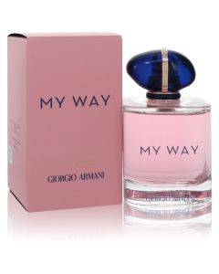 Giorgio Armani My Way Perfume By Giorgio Armani Eau De Parfum Spray 3 OZ (Femme) 90 ML