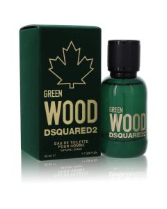Dsquared2 Green Wood Cologne By Dsquared2 Eau De Toilette Spray 1.7 OZ (Men) 50 ML