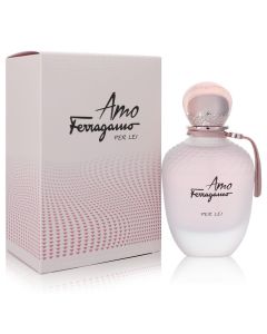 Amo Ferragamo Per Lei Perfume By Salvatore Ferragamo Eau De Parfum Spray 3.4 OZ (Women) 100 ML