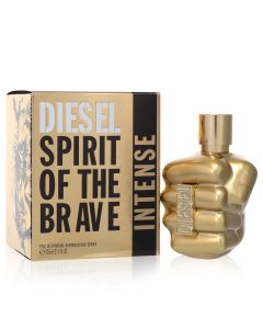 Spirit Of The Brave Intense Cologne By Diesel Eau De Parfum Spray 2.5 OZ (Men) 75 ML