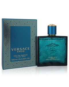 Versace Eros Cologne By Versace Eau De Parfum Spray 3.4 OZ (Men) 100 ML