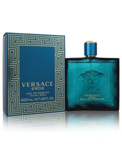 Versace Eros Cologne By Versace Eau De Parfum Spray 6.8 OZ (Men) 200 ML