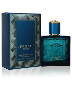Versace Eros Cologne By Versace Eau De Parfum Spray 1.7 OZ (Men) 50 ML