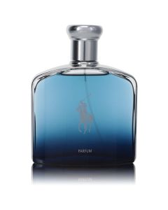 Polo Deep Blue Parfum Cologne By Ralph Lauren Parfum Spray (Tester) 4.2 OZ (Men) 125 ML