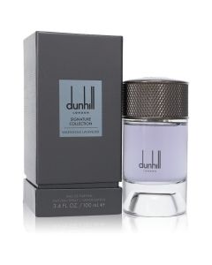 Dunhill Signature Collection Valensole Lavender Cologne By Alfred Dunhill Eau De Parfum Spray 3.4 OZ (Homme) 100 ML