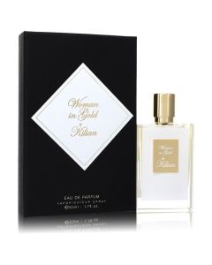 Woman In Gold Perfume By Kilian Eau De Parfum Spray 1.7 OZ (Women) 50 ML