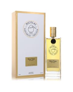 Nicolai New York Intense Perfume By Nicolai Eau De Parfum Spray (Unisex) 3.4 OZ (Femme) 100 ML