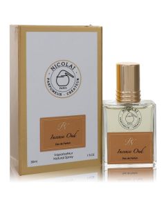 Nicolai Incense Oud Perfume By Nicolai Eau De Parfum Spray (Unisex) 1 OZ (Femme) 30 ML