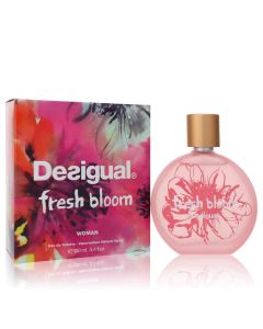 Desigual Fresh Bloom Perfume By Desigual Eau De Toilette Spray 3.4 OZ (Women) 100 ML