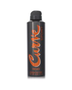 Curve Sport Cologne By Liz Claiborne Deodorant Spray 6 OZ (Men) 175 ML