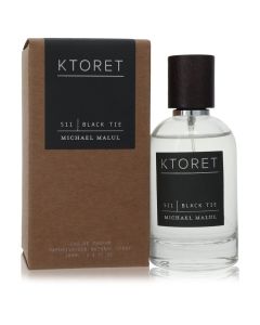 Ktoret 511 Black Tie Cologne By Michael Malul Eau De Parfum Spray 3.4 OZ (Men) 100 ML