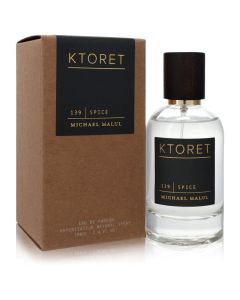 Ktoret 139 Spice Cologne By Michael Malul Eau De Parfum Spray 3.4 OZ (Men) 100 ML