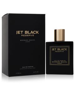 Jet Black Reserve Cologne By Michael Malul Eau De Parfum Spray 3.4 OZ (Men) 100 ML