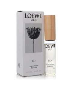 Solo Loewe Ella Perfume By Loewe Eau De Parfum Rollerball 0.26 OZ (Women) 10 ML