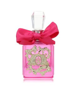 Viva La Juicy Pink Couture Perfume By Juicy Couture Eau De Parfum Spray (Tester) 3.4 OZ (Femme) 100 ML