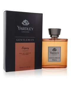 Yardley Gentleman Legacy Cologne By Yardley London Eau De Parfum Spray 3.4 OZ (Men) 100 ML