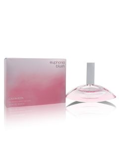 Euphoria Blush Perfume By Calvin Klein Eau De Parfum Spray 3.3 OZ (Women) 95 ML