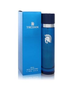Trojan For All Cologne By Trojan Eau De Toilette Spray (Unisex) 3.4 OZ (Men) 100 ML