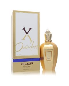Accento Overdose Perfume By Xerjoff Eau De Parfum Spray (Unisex) 3.4 OZ (Women) 100 ML