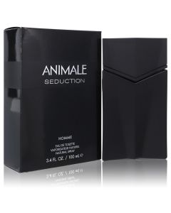 Animale Seduction Homme Cologne By Animale Eau De Toilette Spray 3.4 OZ (Men) 100 ML