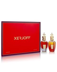 Shooting Stars Amber Gold & Rose Gold Perfume By Xerjoff Gift Set 1.7 OZ (Women) 50 ML