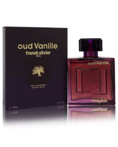 Franck Olivier Oud Vanille Cologne By Franck Olivier Eau De Parfum Spray (Unisex) 3.4 OZ (Men) 100 ML