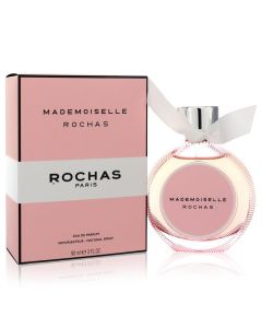 Mademoiselle Rochas Perfume By Rochas Eau De Parfum Spray 3 OZ (Women) 90 ML