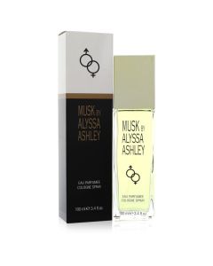 Alyssa Ashley Musk Perfume By Houbigant Eau Parfumee Cologne Spray 3.4 OZ (Femme) 100 ML