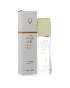 Alyssa Ashley White Musk Perfume By Alyssa Ashley Eau Parfumee Cologne Spray 3.4 OZ (Women) 100 ML