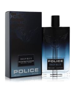 Police Deep Blue Cologne By Police Colognes Eau De Toilette Spray 3.4 OZ (Men) 100 ML
