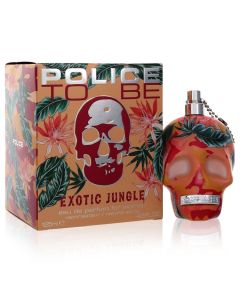 Police To Be Exotic Jungle Perfume By Police Colognes Eau De Parfum Spray 4.2 OZ (Women) 125 ML