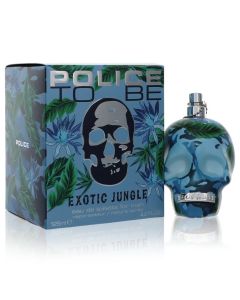 Police To Be Exotic Jungle Cologne By Police Colognes Eau De Toilette Spray 4.2 OZ (Men) 125 ML