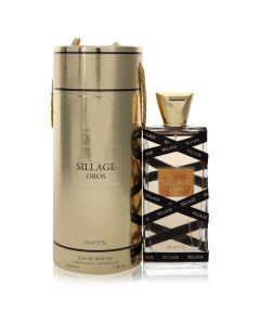 Sillage Oros Cologne By Riiffs Eau De Parfum Spray (Unisex) 3.4 OZ (Men) 100 ML