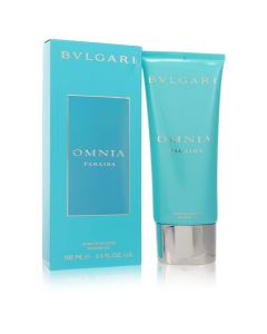 Omnia Paraiba Perfume By Bvlgari Shower Oil 3.4 OZ (Women) 100 ML