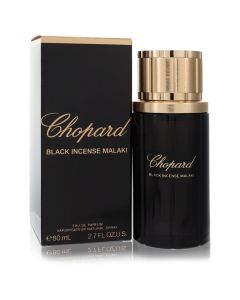 Chopard Black Incense Malaki Perfume By Chopard Eau De Parfum Spray (Unisex) 2.7 OZ (Women) 80 ML