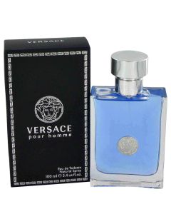 Versace Pour Homme Cologne By Versace Mini EDT 0.3 OZ (Men) 10 ML