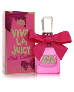 Viva La Juicy Pink Couture Perfume By Juicy Couture Eau De Parfum Spray 1 OZ (Femme) 30 ML