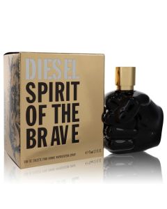 Spirit Of The Brave Cologne By Diesel Eau De Toilette Spray 2.5 OZ (Homme) 75 ML