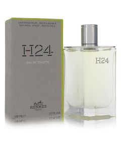 H24 Cologne By Hermes Eau De Toilette Refillable Spray 3.3 OZ (Homme) 95 ML