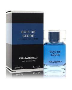Bois De Cedre Cologne By Karl Lagerfeld Eau De Toilette Spray 1.7 OZ (Homme) 50 ML