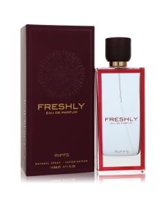 Riiffs Freshly Perfume By Riiffs Eau De Parfum Spray 3.71 OZ (Femme) 110 ML